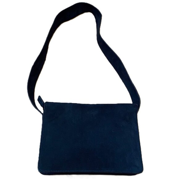 Urban Outfitters Ebba suede Satchel bag purse, adjustable strap - Picture 10 of 16